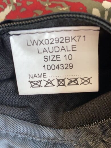 商品画像：Barbour International/ジャケット/36/--/BLK 4