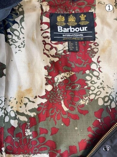 商品画像：Barbour International/ジャケット/36/--/BLK 7