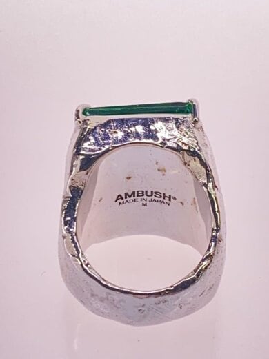 商品画像：リング/--/15号/カラーストーン/シルバー/メンズ 3