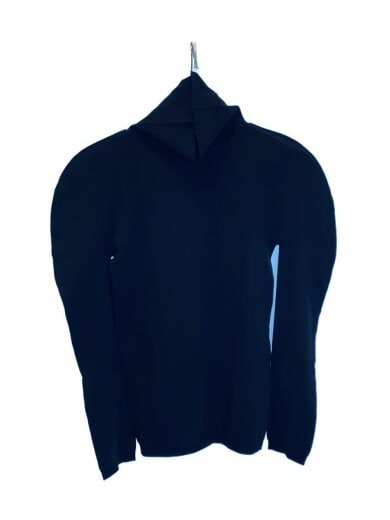 商品画像：長袖カットソー/--/ポリエステル/BLK/MI52KJ402 1