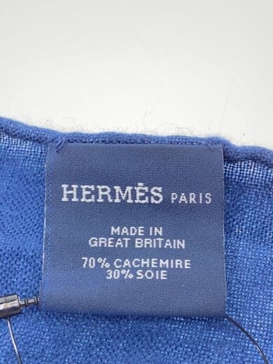 商品画像：マイヨンアンキット/ストール/カシミア/ネイビー/総柄 3