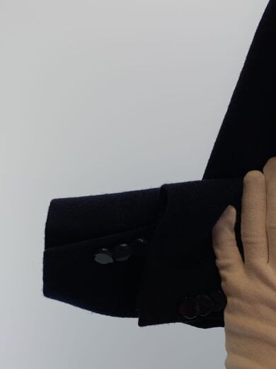 商品画像：テーラードジャケット/48/ウール/ネイビー/182-1G204-8522 5