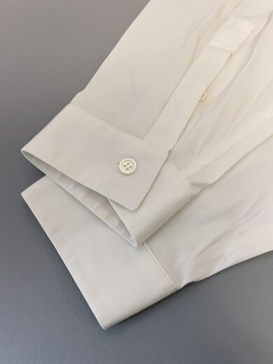 商品画像：長袖シャツ/--/コットン/WHT/433C529W1135 6