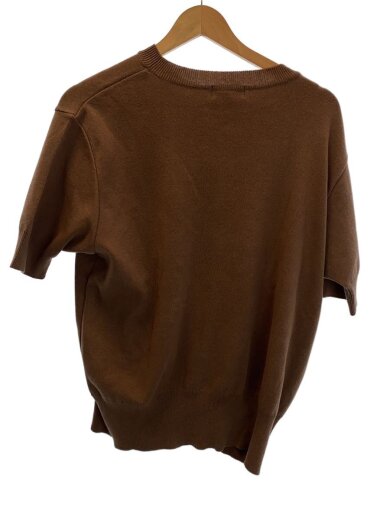 商品画像：ニット・セーター(薄手)/S/--/ブラウン/無地// 2