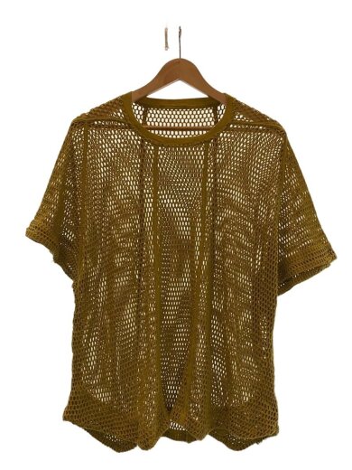 商品画像：Tシャツ/1/コットン/イエロー/817KNM3 1