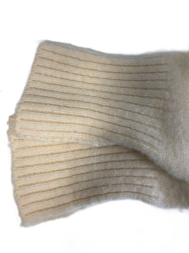 商品画像：ニット・セーター(厚手)/40/ウール/CRM 5