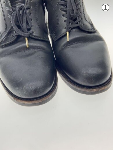 商品画像：ドレスシューズ/US7/BLK/レザー 6