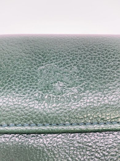 商品画像：2つ折り財布/レザー/GRN/レディース 3