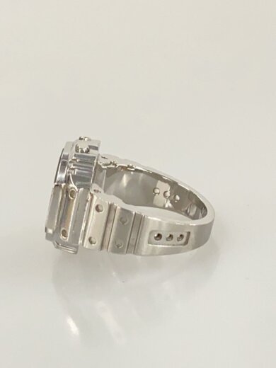 商品画像：リング/--/22号/シルバー/メンズ/3573JA 2