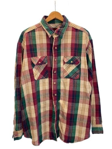 商品画像：70s/ネルシャツ/--/--/マルチカラー/チェック 1