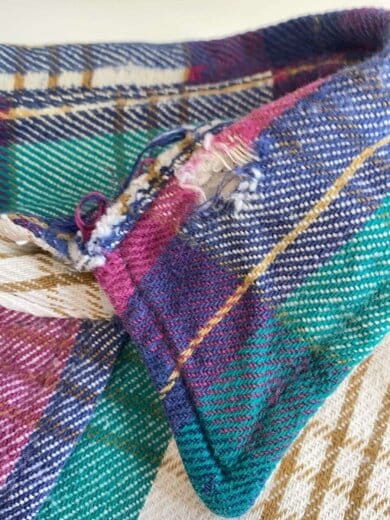 商品画像：70s/ネルシャツ/--/--/マルチカラー/チェック 5