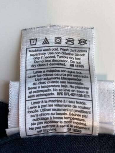 商品画像：GRADNITETシャツ/XL/コットン/ブラック 5