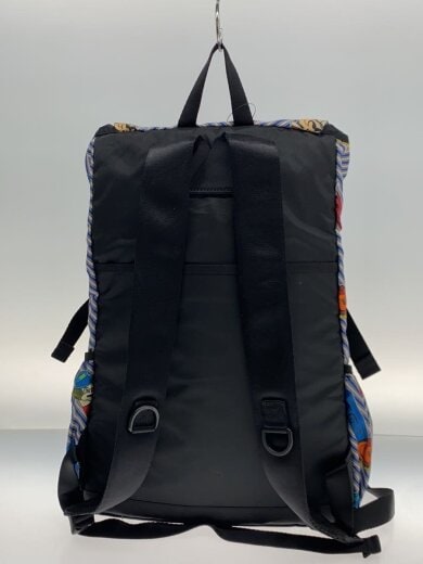 商品画像：リュック/--/NVY/総柄 3