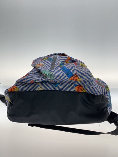 商品画像：リュック/--/NVY/総柄 4