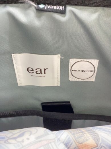 商品画像：リュック/--/NVY/総柄 5