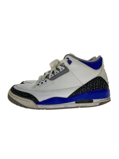 商品画像：AIR JORDAN 3 RETRO_エアジョーダン 3 レトロ/27cm/ホワイト 1