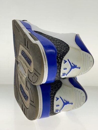 商品画像：AIR JORDAN 3 RETRO_エアジョーダン 3 レトロ/27cm/ホワイト 4