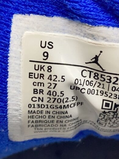 商品画像：AIR JORDAN 3 RETRO_エアジョーダン 3 レトロ/27cm/ホワイト 5