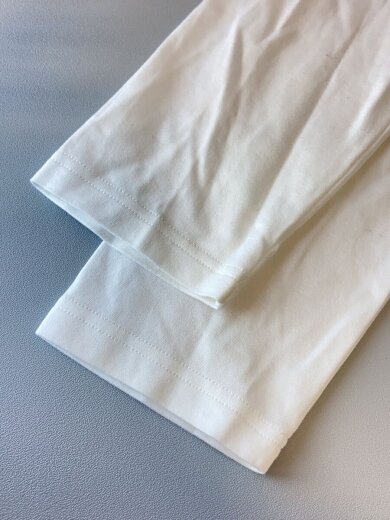 商品画像：長袖Tシャツ/M/コットン/ホワイト/UJL23A 6