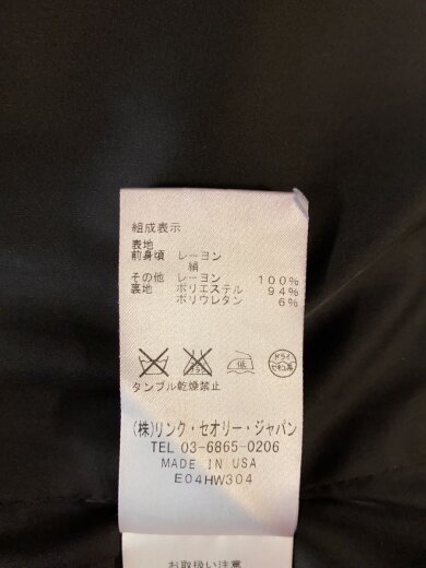 商品画像：スカート/0/レーヨン/ブラック/無地/16-4307032 6