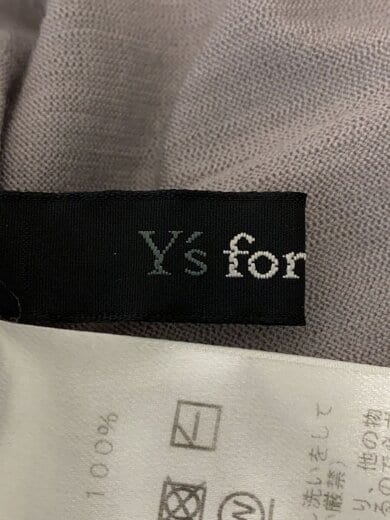 商品画像：カーディガン(薄手)/--/ウール/GRY/無地 3