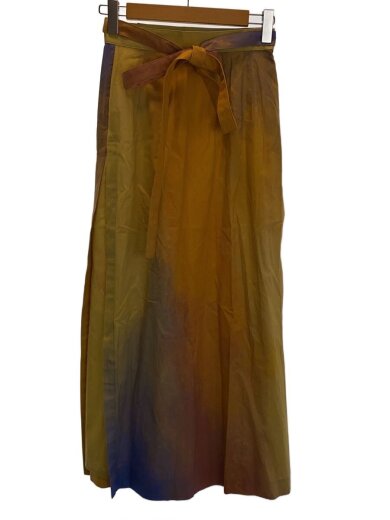 商品画像：ロングスカート/2/コットン/マルチカラー/SS24-SK02-106 2