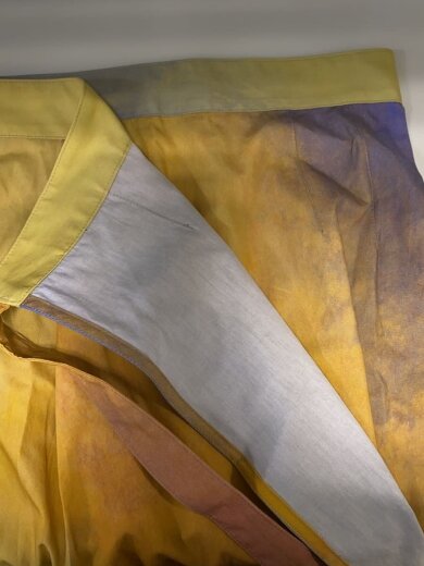 商品画像：ロングスカート/2/コットン/マルチカラー/SS24-SK02-106 3