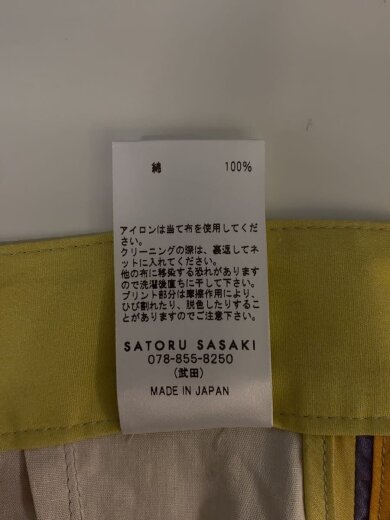 商品画像：ロングスカート/2/コットン/マルチカラー/SS24-SK02-106 6