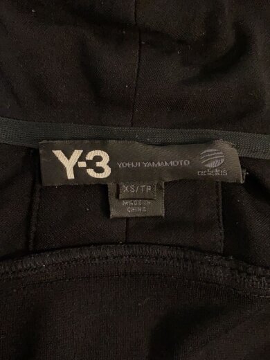 商品画像：ジップパーカー/XS/レーヨン/ブラック/P49812 3