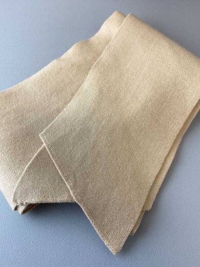 商品画像：長袖ワンピース/M/レーヨン/ベージュ/1244205160 6