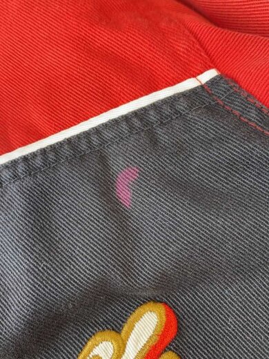 商品画像：ジャケット/M/コットン/RED/RN 93965 7