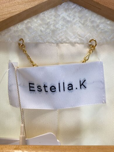 商品画像：ジャケット/FREE/ポリエステル/ホワイト/無地/122342034 3