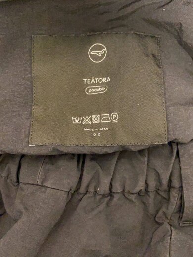 商品画像：ストレートパンツ/2/ナイロン/BLK/tt-004H-P 4