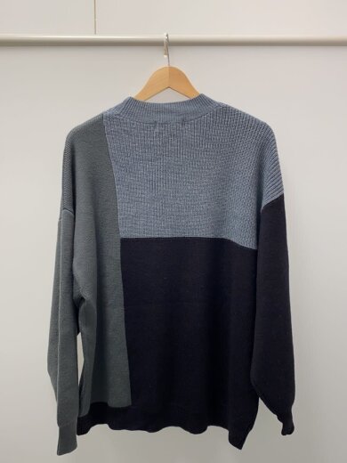 商品画像：ニット・セーター(厚手)/--/アクリル/NVY/460FSS70-0070 2