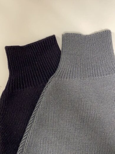 商品画像：ニット・セーター(厚手)/--/アクリル/NVY/460FSS70-0070 6