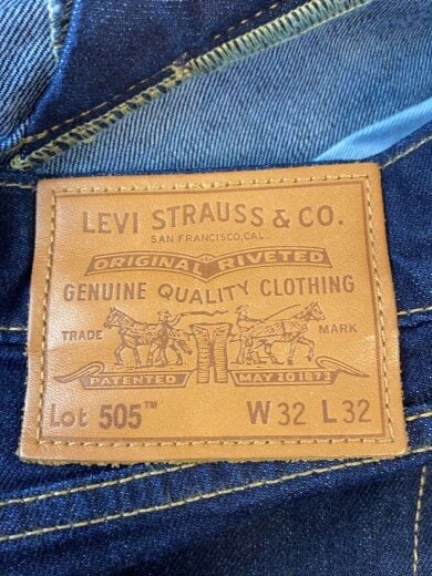 商品画像：ボトム/32/デニム/IDG/無地/PC9-00505-1554 5