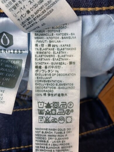 商品画像：ボトム/32/デニム/IDG/無地/PC9-00505-1554 6