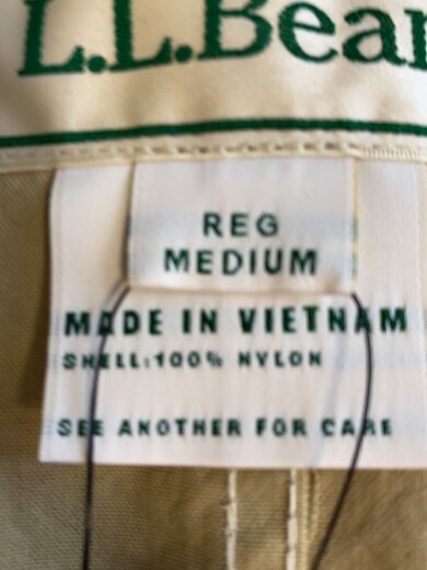 商品画像：Bean’s Long Field Coat/コート/M/ナイロン/キャメル/4175-5178 4