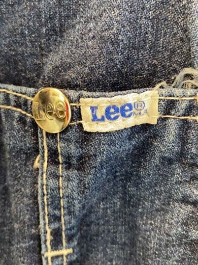 商品画像：オーバーオール/30/デニム/インディゴ/0524 3