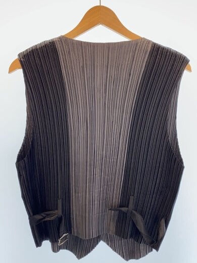 商品画像：ベスト/M/ポリエステル/BLK/IM63-FE911// 2