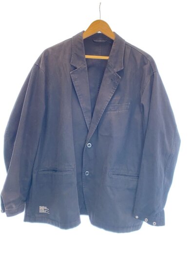 商品画像：テーラードジャケット/M/コットン/BLK/FSC241-20090B 1