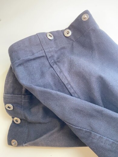 商品画像：テーラードジャケット/M/コットン/BLK/FSC241-20090B 6