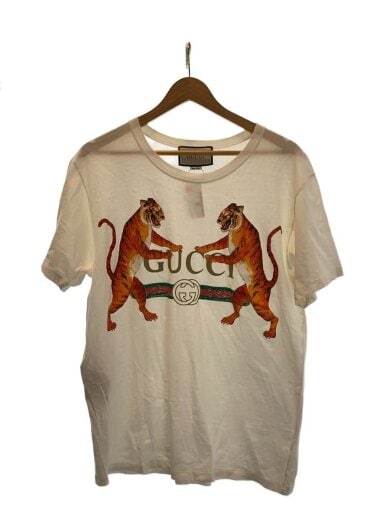 商品画像：Tシャツ/M/コットン/WHT/492347 1