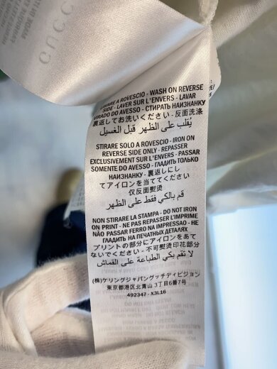 商品画像：Tシャツ/M/コットン/WHT/492347 9