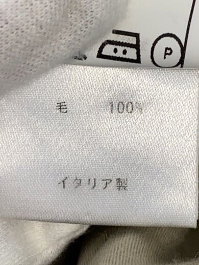 商品画像：スラックスパンツ/42/ウール/グレイ/千鳥格子// 6