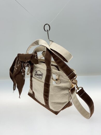 商品画像：バッグ/コットン/ブラウン/25AW/THEHOUSE×JOURNALSTANDARD/LEON TOTE 2