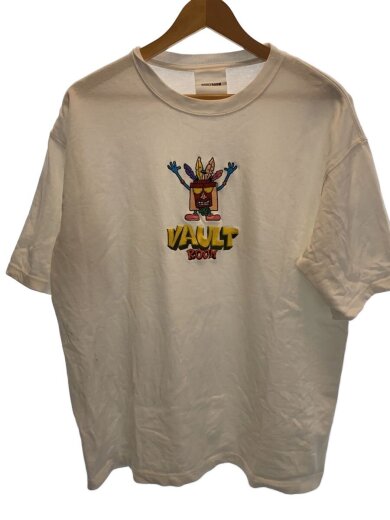商品画像：Tシャツ/L/コットン/ホワイト 1