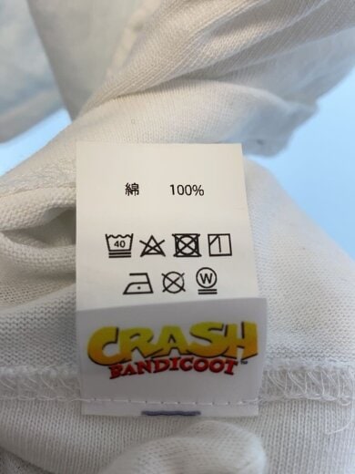 商品画像：Tシャツ/L/コットン/ホワイト 4