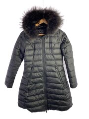 ロングダウンジャケット/1/ポリエステル/BLK/無地/LTA7ES4565