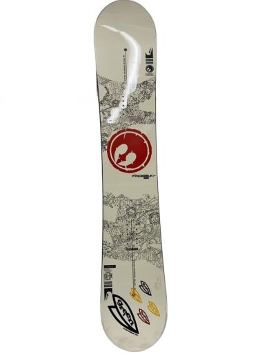 商品画像：RT9 スノーボード/152cm/--/WHT/RT9 1